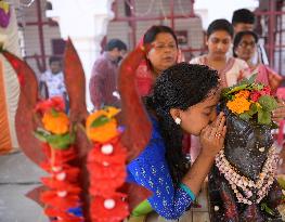 INDIA-AGARTALA-MAHA SHIVARATRI FESTIVAL