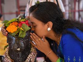 INDIA-AGARTALA-MAHA SHIVARATRI FESTIVAL