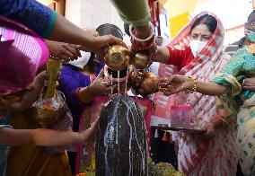 INDIA-AGARTALA-MAHA SHIVARATRI FESTIVAL
