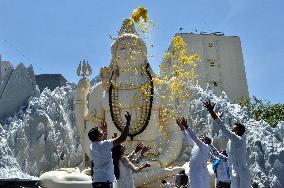 INDIA-BANGALORE-MAHA SHIVARATRI FESTIVAL