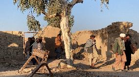 AFGHANISTAN-HELMAND-U.S.-"WAR ON TERROR"-VICTIMS-SUFFERING