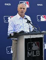 MLB cancels start of season over labor dispute