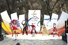 Flame-lighting event for Beijing Winter Paralympics