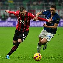 (SP)ITALY-MILAN-FOOTBALL-ITALY CUP-SEMIFINAL-AC MILAN VS INTER
