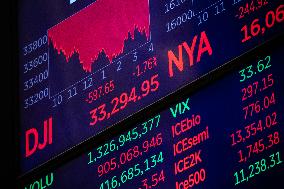 U.S.-NEW YORK-STOCK MARKET-FALL