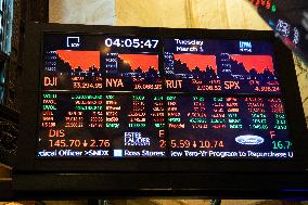 U.S.-NEW YORK-STOCK MARKET-FALL