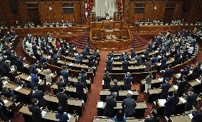 Japan upper house raps Russia's Ukraine invasion