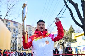 (SP)CHINA-BEIJJING-BEIJING 2022 WINTER PARALYMPICS-TORCH RELAY-FLAME LIGHTING CEREMONY(CN)