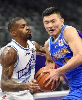 (SP)CHINA-GUANGDONG-FOSHAN-CBA LEAGUE-NINGBO ROCKETS VS FUJIAN STURGEONS (CN)