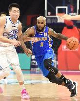 (SP)CHINA-GUANGDONG-FOSHAN-CBA LEAGUE-NINGBO ROCKETS VS FUJIAN STURGEONS (CN)