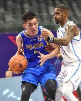 (SP)CHINA-GUANGDONG-FOSHAN-CBA LEAGUE-NINGBO ROCKETS VS FUJIAN STURGEONS (CN)