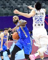 (SP)CHINA-GUANGDONG-FOSHAN-CBA LEAGUE-NINGBO ROCKETS VS FUJIAN STURGEONS (CN)