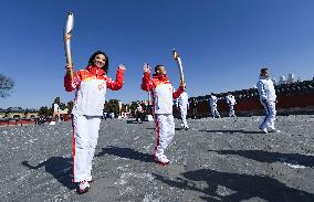 (SP)CHINA-BEIJING-BEIJING 2022 WINTER PARALYMPICS-TORCH RELAY-FLAME LIGHTING CEREMONY(CN)