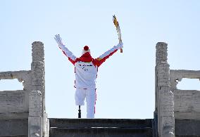 (SP)CHINA-BEIJING-BEIJING 2022 WINTER PARALYMPICS-TORCH RELAY-FLAME LIGHTING CEREMONY(CN)