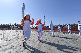 (SP)CHINA-BEIJING-BEIJING 2022 WINTER PARALYMPICS-TORCH RELAY-FLAME LIGHTING CEREMONY(CN)