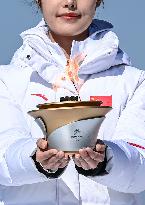 (SP)CHINA-BEIJING-BEIJING 2022 WINTER PARALYMPICS-TORCH RELAY-FLAME LIGHTING CEREMONY(CN)