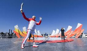 (SP)CHINA-BEIJING-BEIJING 2022 WINTER PARALYMPICS-TORCH RELAY-FLAME LIGHTING CEREMONY(CN)