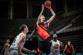 (SP)CHINA-LIAONING-SHENYANG-CBA LEAGUE-JIANGSU DRAGONS VS JILIN NORTHEAST TIGERS (CN)