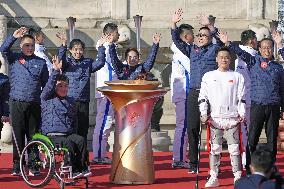 Beijing Winter Paralympic torch relay