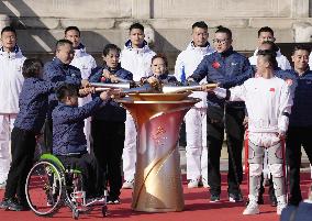 Beijing Winter Paralympic torch relay