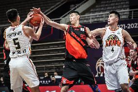 (SP)CHINA-LIAONING-SHENYANG-CBA LEAGUE-JILIN NORTHEAST TIGERS VS JIANGSU DRAGONS (CN)