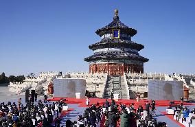 Beijing Winter Paralympic torch relay