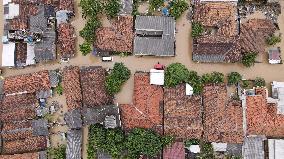 INDONESIA-SERANG-FLOOD-AFTERMATH