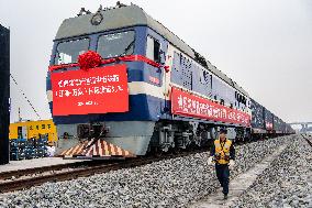 CHINA-CHONGQING-JIANGJIN-FREIGHT TRAIN-VIENTIANE (CN)