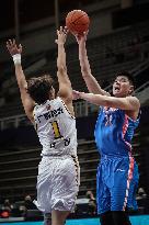 (SP)CHINA-LIAONING-SHENYANG-CBA LEAGUE-ZHEJIANG LIONS VS SICHUAN BLUE WHALES (CN)