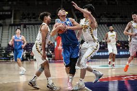 (SP)CHINA-LIAONING-SHENYANG-CBA LEAGUE-ZHEJIANG LIONS VS SICHUAN BLUE WHALES (CN)
