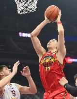 (SP)CHINA-GUANGDONG-FOSHAN-CBA LEAGUE-BEIJING ROYAL FIGHTERS VS SHENZHEN LEOPARDS (CN)