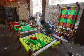 PAKISTAN-PESHAWAR-TRADITIONAL BED