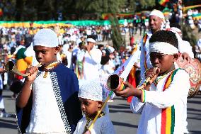 ETHIOPIA-ADDIS ABABA-ADWA-VICTORY DAY-CELEBRATION