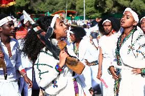 ETHIOPIA-ADDIS ABABA-ADWA-VICTORY DAY-CELEBRATION