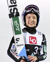 Ski jumping: Takanashi wins World Cup event