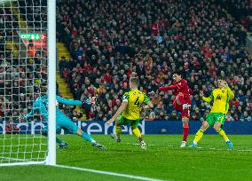 (SP)BRITAIN-LIVERPOOL-FA CUP-LIVERPOOL VS NORWICH CITY