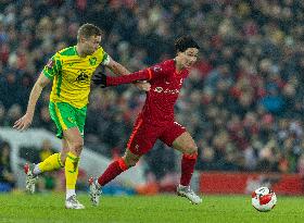 (SP)BRITAIN-LIVERPOOL-FA CUP-LIVERPOOL VS NORWICH CITY