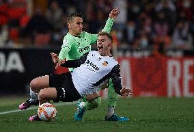 (SP)SPAIN-VALENCIA-FOOTBALL-SPANISH LEAGUE-VALENCIA CF VS ATHLETIC BILBAO