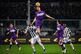 (SP)ITALY- FLORENCE-ITALY CUP-FIORENTINA VS JUVENTUS