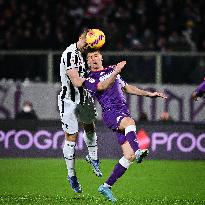 (SP)ITALY- FLORENCE-ITALY CUP-FIORENTINA VS JUVENTUS