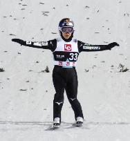 Ski jumping: Takanashi wins World Cup event