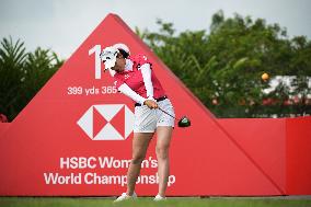 (SP)SINGAPORE-GOLF-WOMEN'S WORLD CHAMPIONSHIP