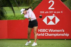 (SP)SINGAPORE-GOLF-WOMEN'S WORLD CHAMPIONSHIP