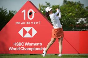 (SP)SINGAPORE-GOLF-WOMEN'S WORLD CHAMPIONSHIP