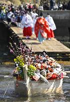 Girls' Day ritual in western Japan