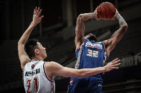 (SP)CHINA-LIAONING-SHENYANG-CBA LEAGUE(CN)