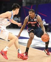 (SP)CHINA-GUANGDONG-FOSHAN-CBA LEAGUE-GUANGDONG SOUTHERN TIGERS VS XINJIANG FLYING TIGERS (CN)