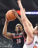 (SP)CHINA-GUANGDONG-FOSHAN-CBA LEAGUE-GUANGDONG SOUTHERN TIGERS VS XINJIANG FLYING TIGERS (CN)