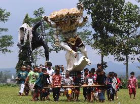 INDONESIA-NYEPI DAY-CELEBRATION