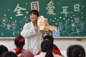 #CHINA-EAR CARE DAY-ACTIVITIES (CN)